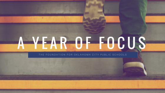 A Year of Focus Graphic