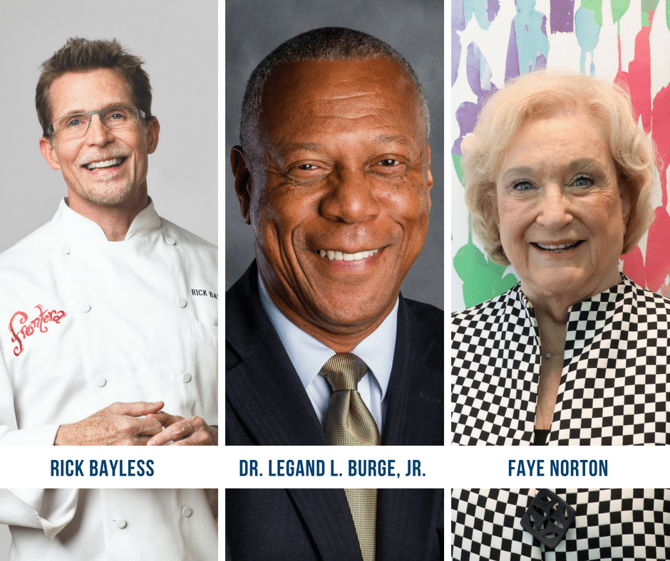 Foundation for Oklahoma City Public Schools Wall of Fame honorees