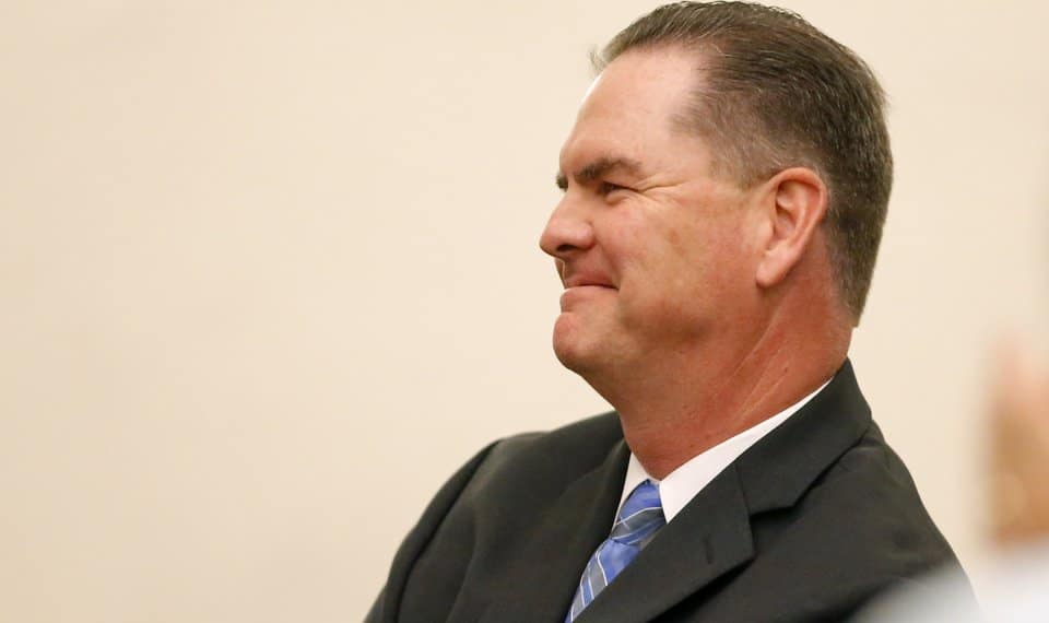 Dr. Sean McDaniel smiling