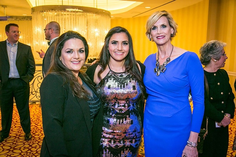 women at bilingual teacher pipeline project event