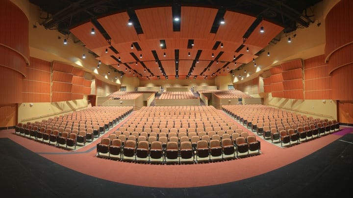empty auditorium