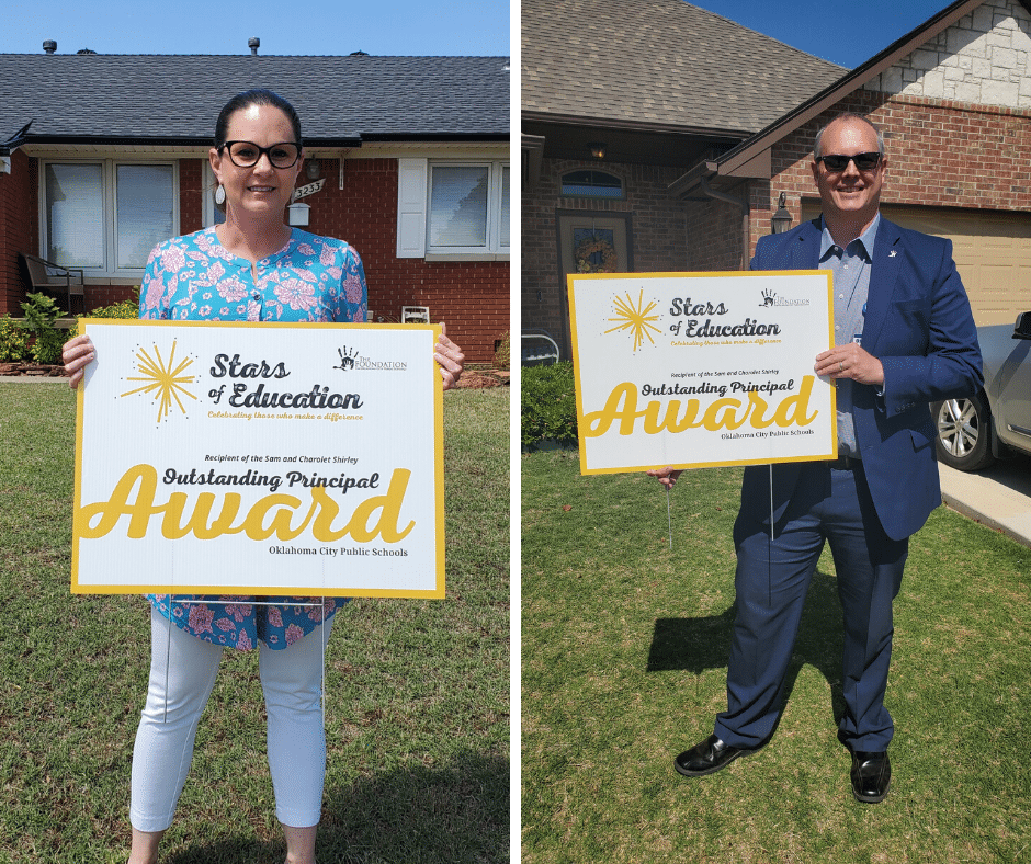 OKCPS Stars of Education Outstanding Principal Award Honorees