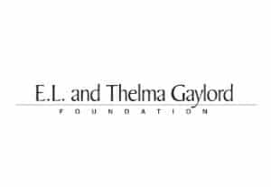 Logo for E.L. and Thelma Gaylord Foundation