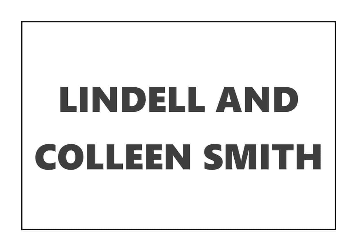 Lindell and Colleen Smith