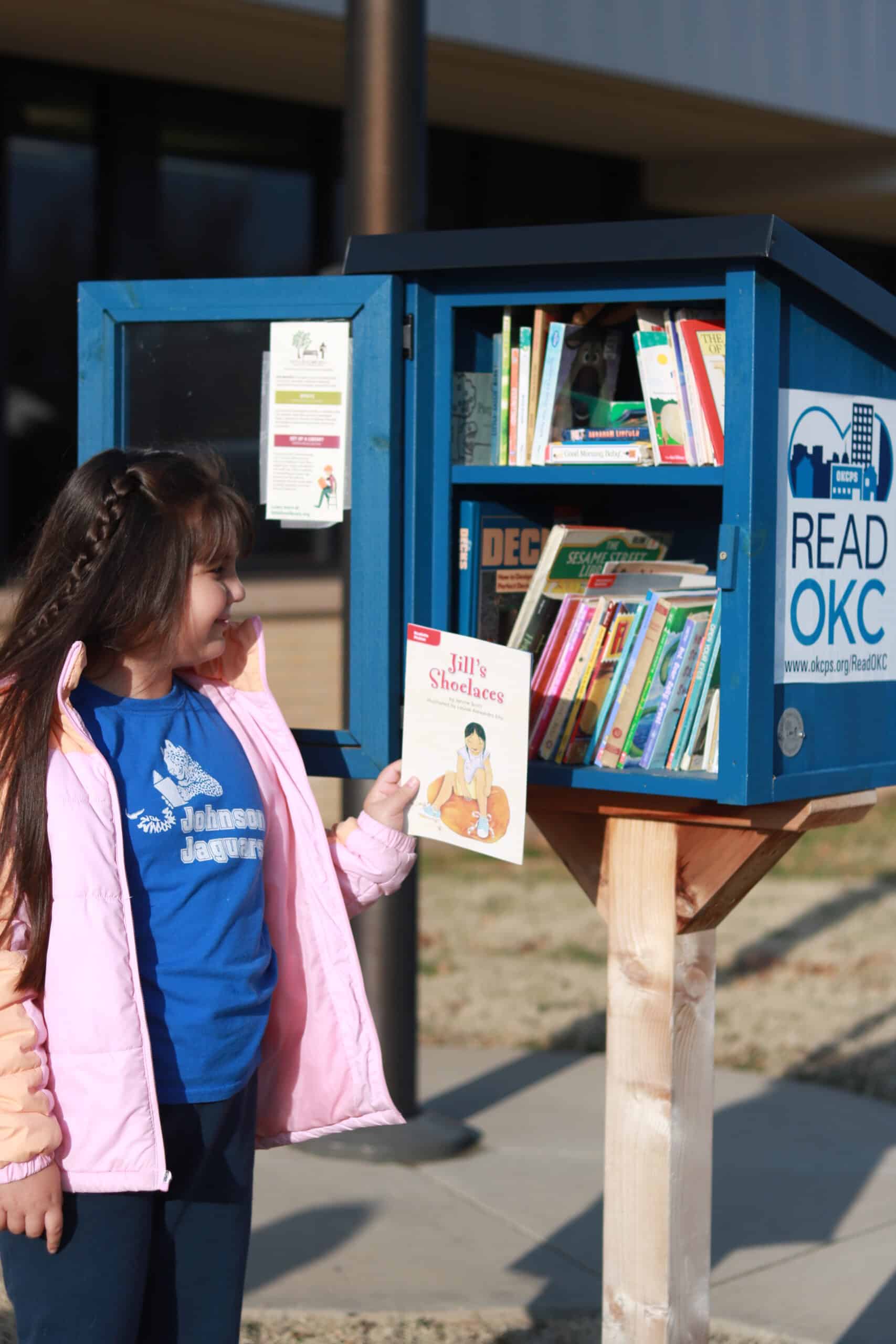 Little library steward resources oklahoma city public schools foundation