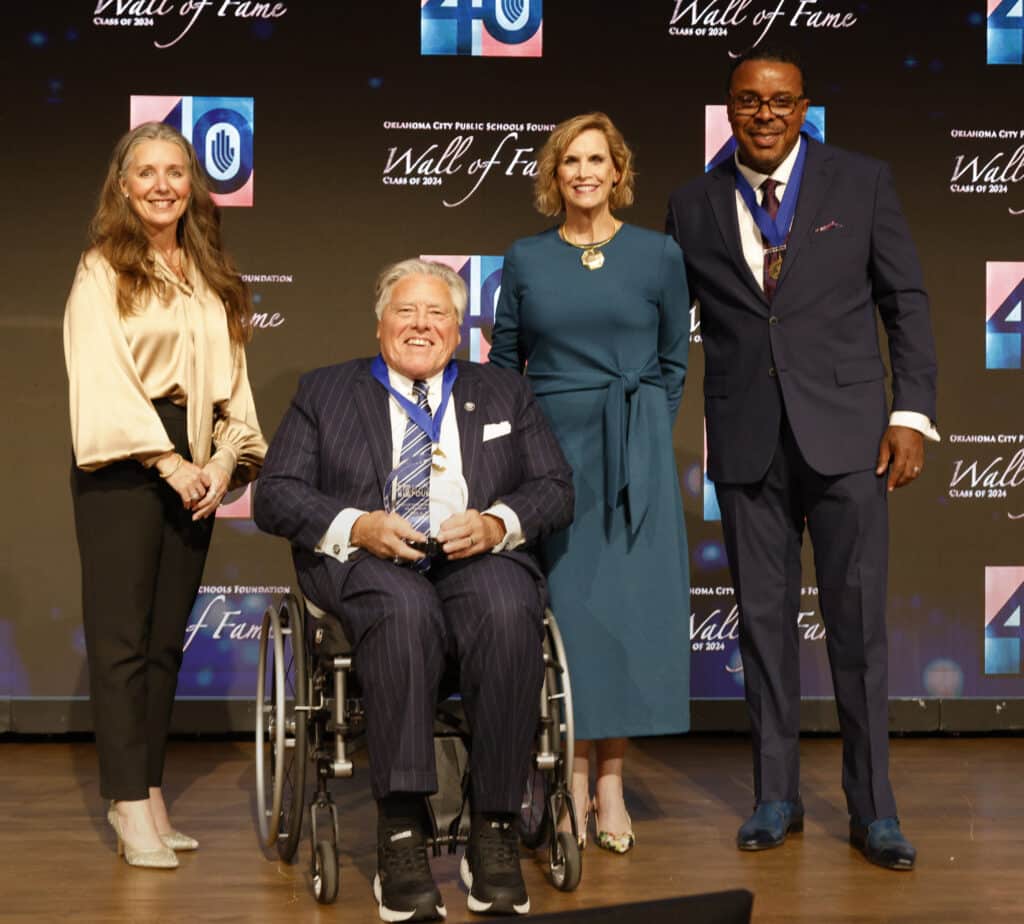 The Wall of Fame Awards Dinner
